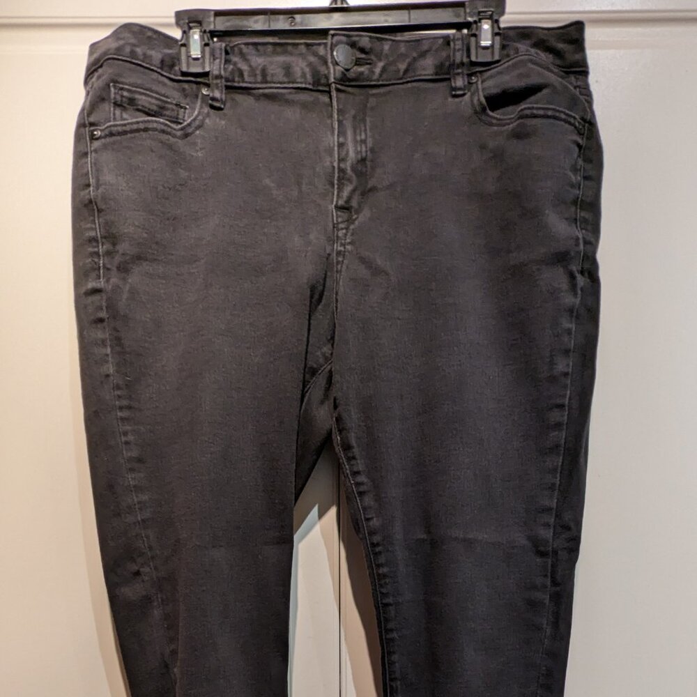 Lane Bryant Size 13 black pants